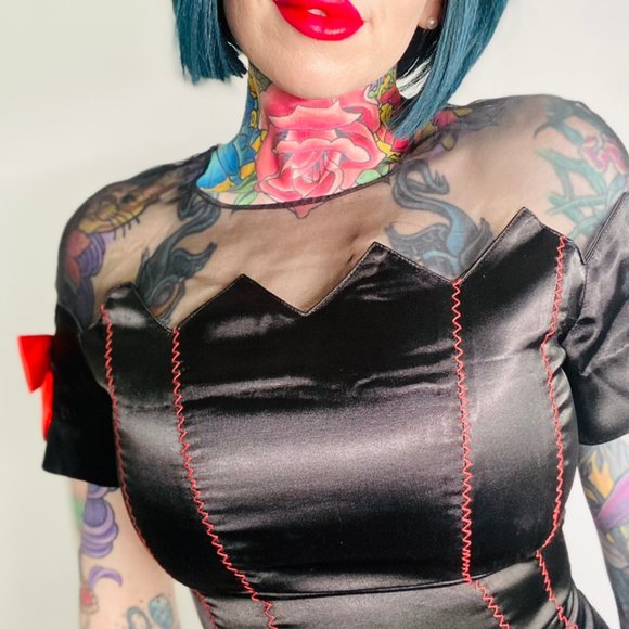 bettie page tatyana dress - Picture 2 of 4